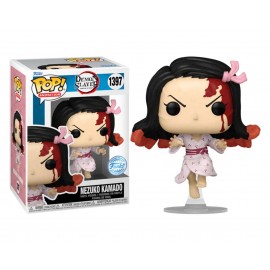 Nezuko Kamado (Attack) - Kimetsu No Yaiba Pop! Vinyl Pop! Vinyl