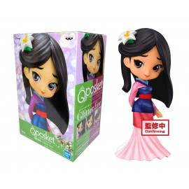 Mulan (Glitter Line) - Mulan Banpresto Q Posket