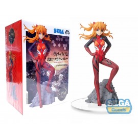 Asuka Shikinami Langley - Neon Genesis Evangelion Super Premium Figure SEGA