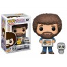 Bob Ross and Hoot (Chase Edition) Pop! Vinyl