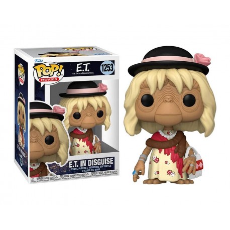 E. T. in Disguise - E. T. The Extraterrstial Pop! Vinyl