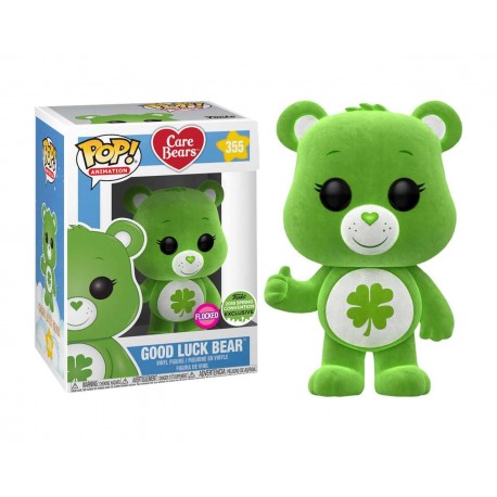 Good Luck Bear Flocked (ECCC 2018) Pop! Vinyl