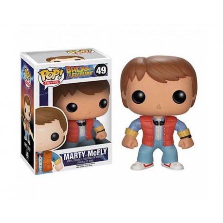 Marty McFly (Classic) - Back to the Future Pop! Vinyl