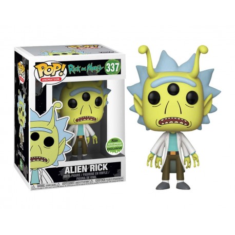 Alien Rick (ECCC 2018) Pop! Vinyl