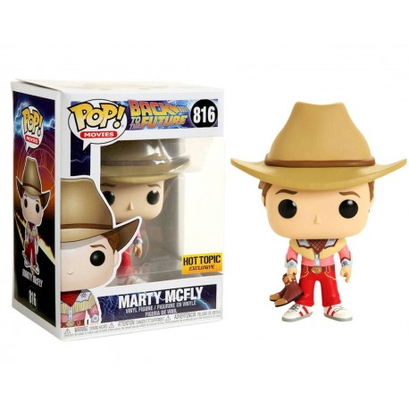 Marty McFly (Clint Eastwood) - Back to the Future Pop! Vinyl