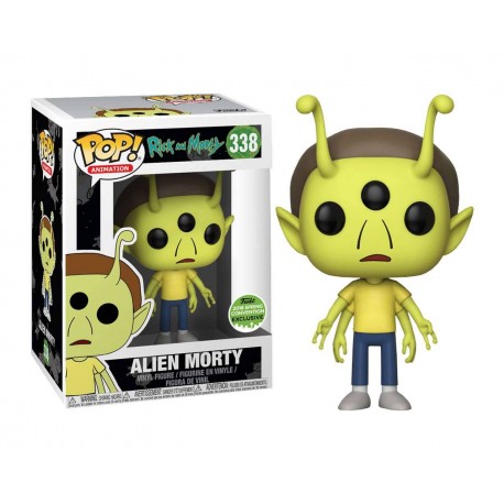 Alien Morty (ECCC 2018) Pop! Vinyl