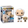 Doc Emmet Brown & Einstein - Back to the Future Pop! Vinyl