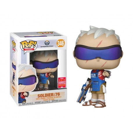 Soldier: 76 (SDCC 2018) Pop! Vinyl