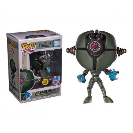 Assaultron GITD (NYCC 2018) Pop! Vinyl