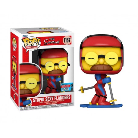 Stupid Sexy Flanders (2021 Fall Convention) Pop! Vinyl