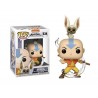 Aang with Momo Pop! Vinyl