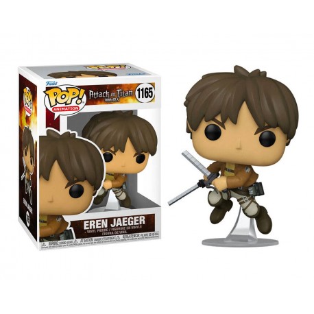 Eren Jaeger Pop! Vinyl