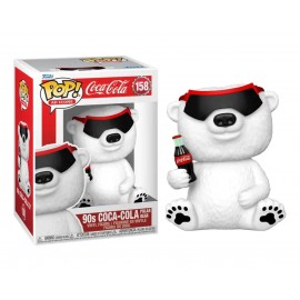 90s Coca-Cola Polar Bear Pop! Vinyl