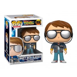 Marty McFly with Glasses Pop! Vinyl