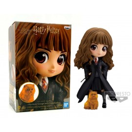 Hermione Granger with Crookshanks - Harry Potter Banpresto Q Posket