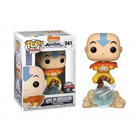 Aang on Airscooter Pop! Vinyl