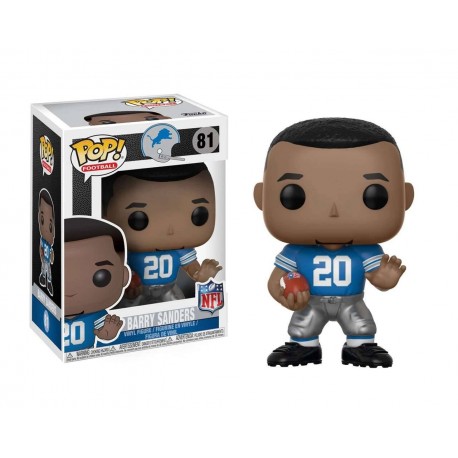 Barry Sanders (NFL LEGENDS) Pop! Vinyl