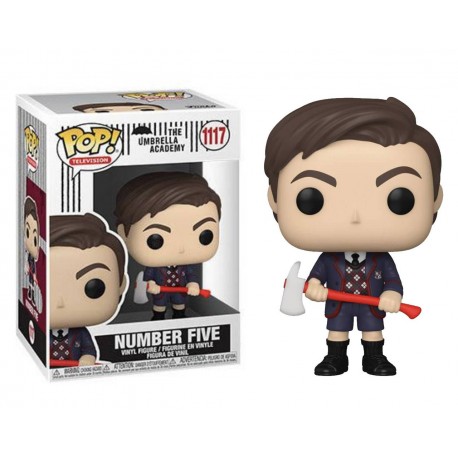 Number Five with Axe Pop! Vinyl