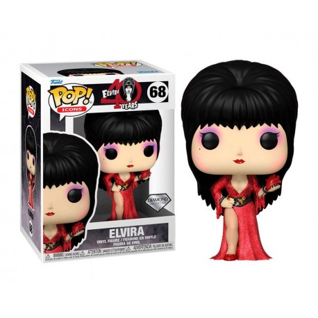 Elvira (Diamond Collection) Pop! Vinyl