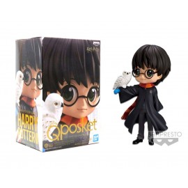 Harry Potter II with Hedwig - Harry Potter Banpresto Q Posket