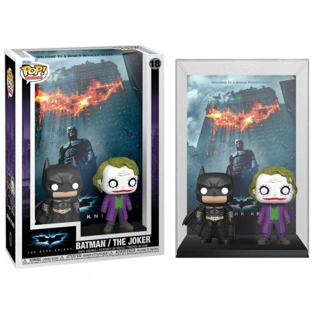 Batman & Joker (The Dark Knight) - Movie Poster Pop! Vinyl