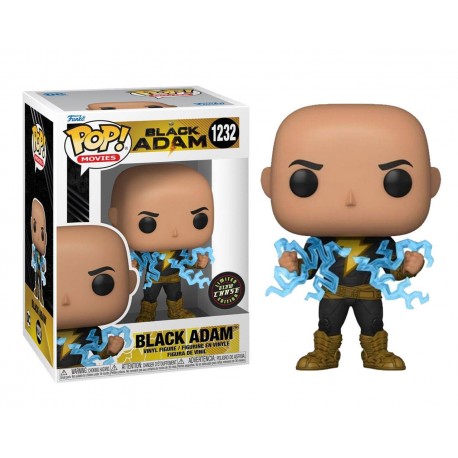 Black Adam with Lightning (Glow Chase Edition) - Black Adam Pop! Vinyl