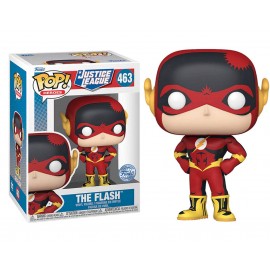 The Flash (Cel Shading) - DC Heroes Justice League Pop! Vinyl