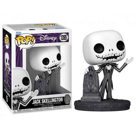 Jack Skellington (With Gravestone) - The Night Before Christmas 30th Anniversary Pop! Vinyl