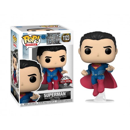 Superman Flying (Justice League Movie) Pop! Vinyl