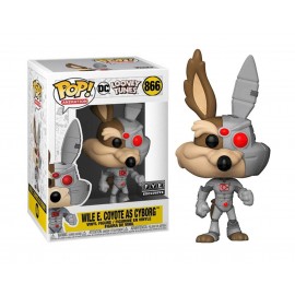 Wile E. Coyote as Cyborg Pop! Vinyl