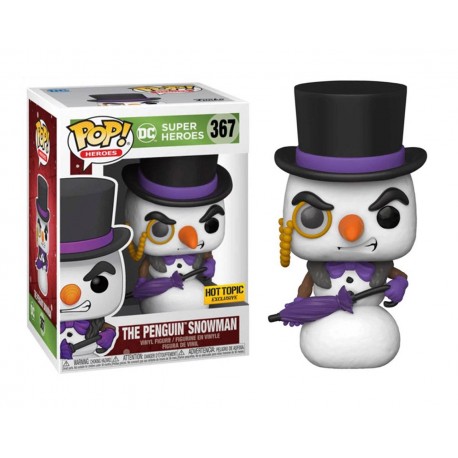 The Penguin Snowman Pop! Vinyl