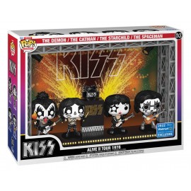 Kiss Alive II Tour 1976 - 2022 Walmart Exclusive Deluxe Pop! Moment