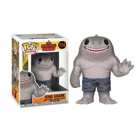 King Shark - The Suicide Squad (2021) Pop! Vinyl