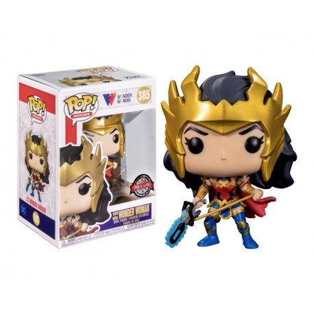 Wonder Woman (Death Metal) Pop! Vinyl