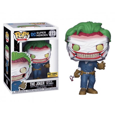 The Joker (Death of the Family) Hot Topic Pop! Vinyl