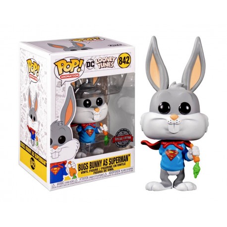 Bugs Bunny (Superman) Pop! Vinyl