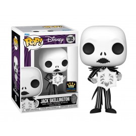 Jack Skellington with Snowflake - The Night Before Christmas 30th Anniversary Pop! Vinyl