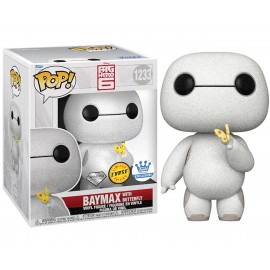 Baymax with Butterfly Chase Edition (Funko-Shop Exclusive) - Big Hero 6 Pop! Vinyl