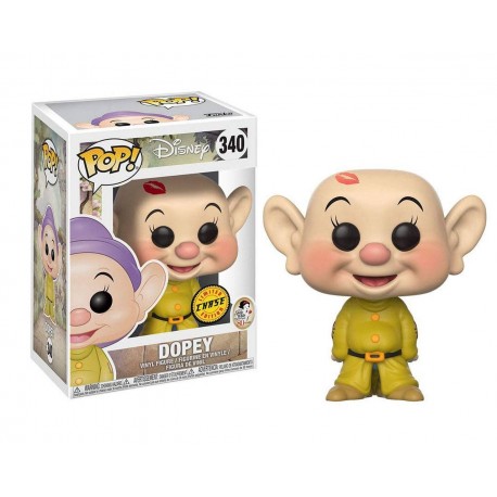 Dopey Chase Edition - Snow White and the Seven Dwarfs (80th Anniversary) Pop! Vinyl