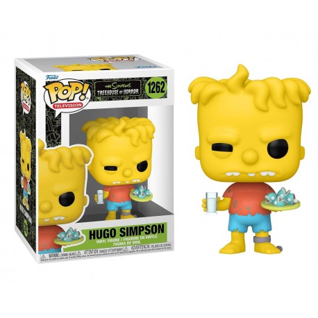 Hugo Simpson (Treehouse of Horror) - The Simpsons Pop! Vinyl