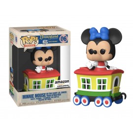 Minnie Mouse on the Casey Jr. Circus Train Attraction Pop! Vinyl