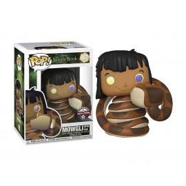 Mowgli with Kaa Pop! Vinyl