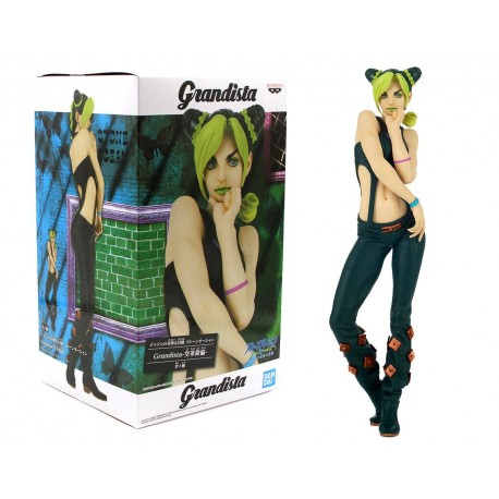 Jolyne Cujoh - Jojo's Bizarre Adventure Grandista Banpresto Figure