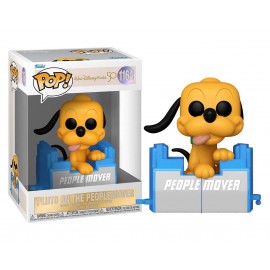 Pluto on the Peoplemover Pop! Vinyl