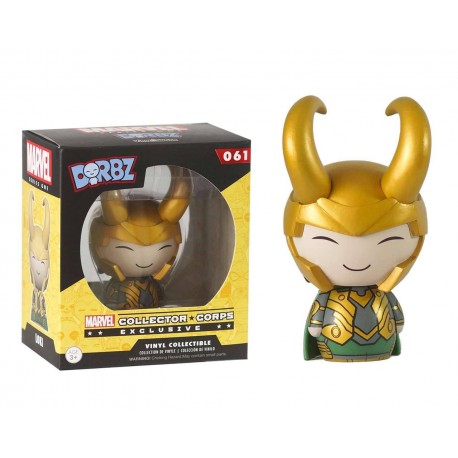 Loki Dorbz (Collector Corps) Vinyl