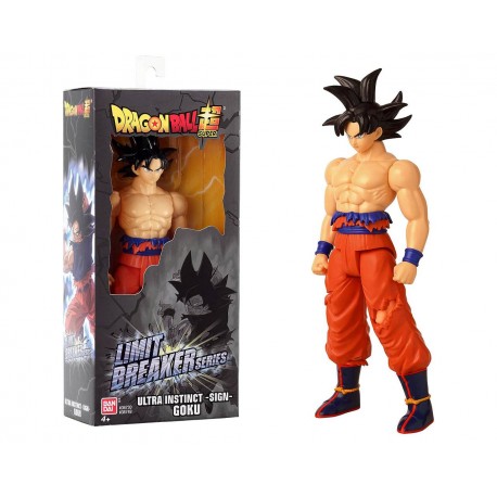 Goku Ultra Instinct (Sign) - Dragon Ball Super Limit Breaker Series Bandai