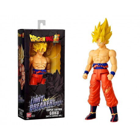 Goku Super Saiyan (Battle Damage) - Dragon Ball Super Limit Breaker Series Bandai