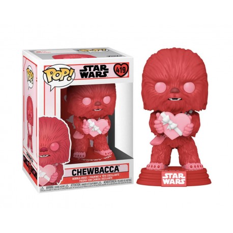 Chewbacca (San Valentín) Pop! Vinyl