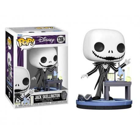 Jack Skellington (Lab Experiment) - The Night Before Christmas 30th Anniversary Pop! Vinyl