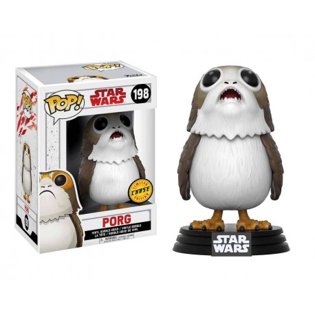 Porg (Chase Edition) Pop! Vinyl